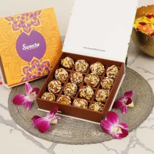 Dry Fruit Anjeer Laddu Gift Box