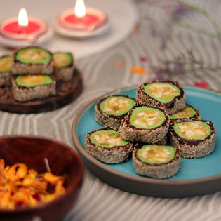 Anjeeri pak- Diwali Sweet