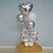 Anniversary Baloon Set: Anniversary Balloon Bouquet