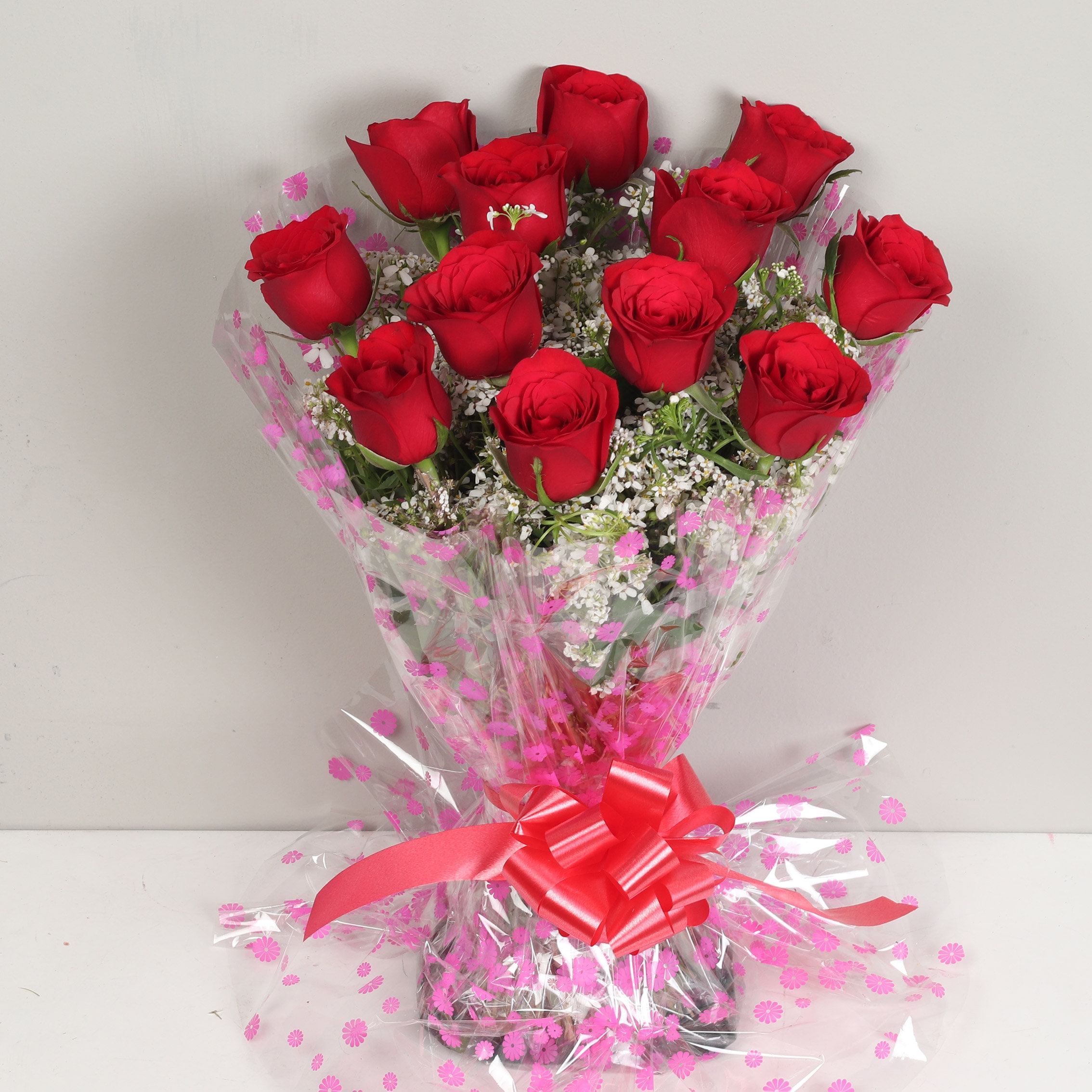 Anniversary Cake Flower Combo: Online Flower And Cake Delivery