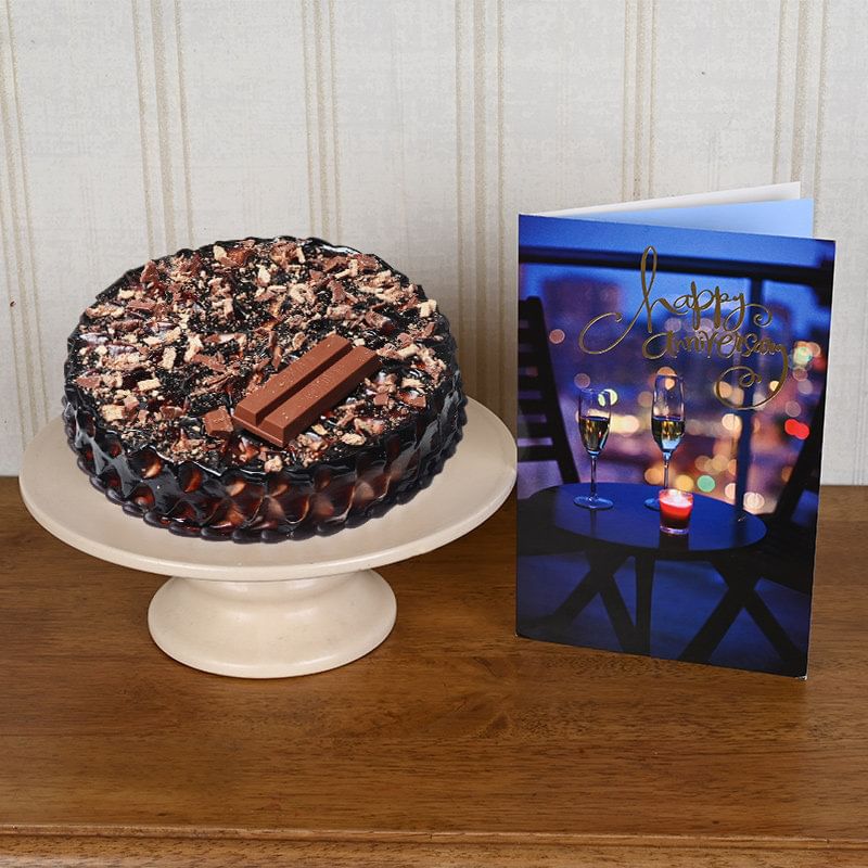 Anniversary Cake N Card