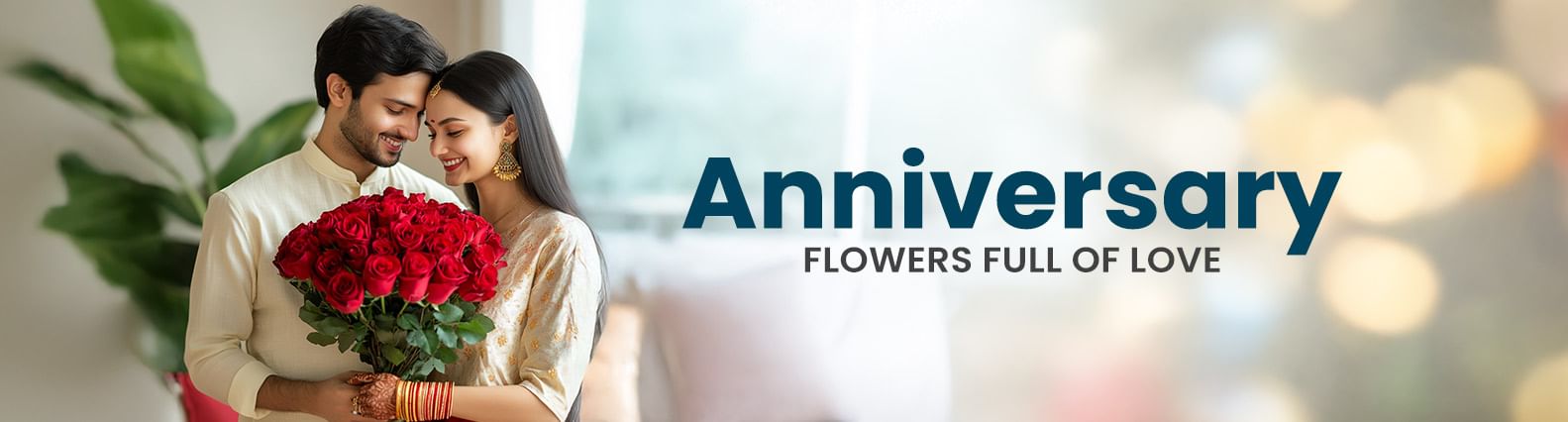 Anniversary flowers