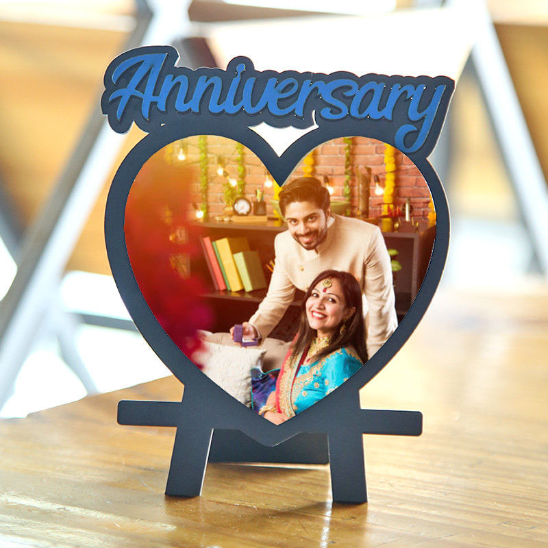 Anniversary Heart Custom Frame