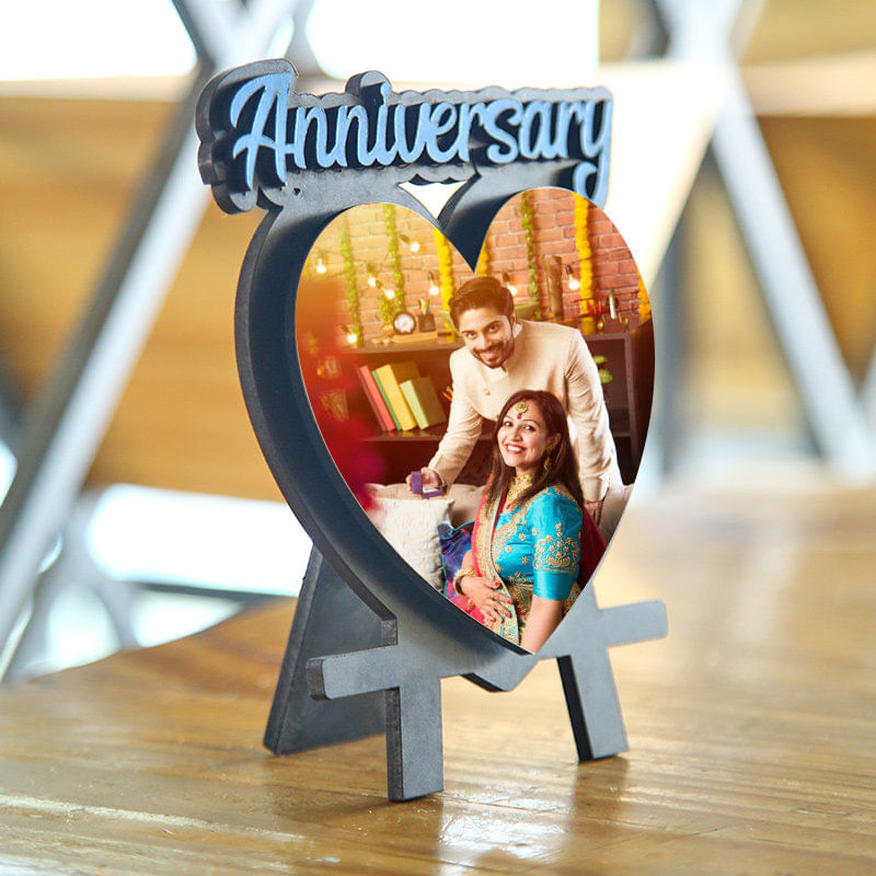 Anniversary Heart Custom Frame