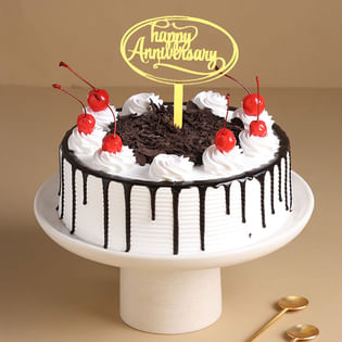 Anniversary Joy Black Forest Cake