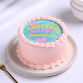 Anniversary Love Bento Cake