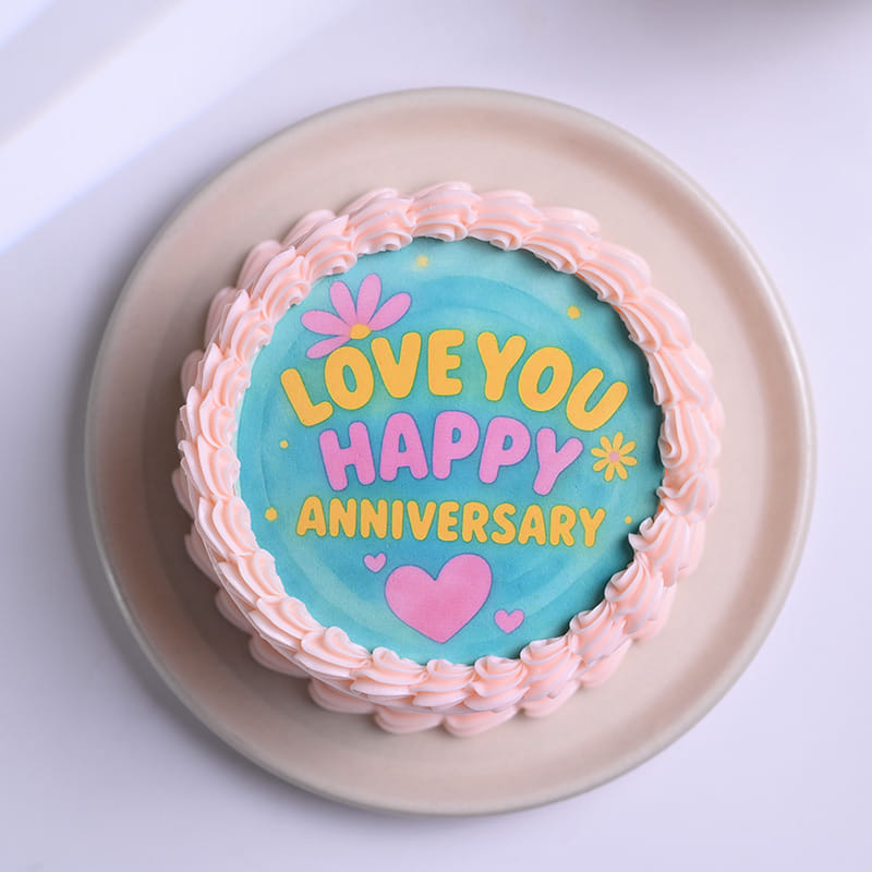 Ice Only For You Bento Cake