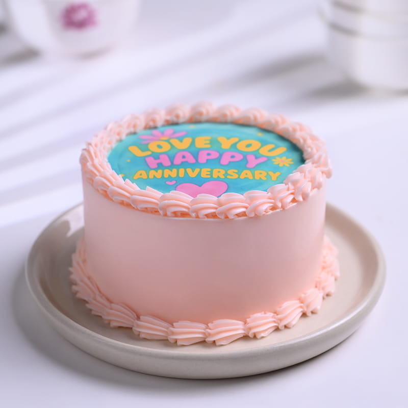 Ice Only For You Bento Cake