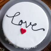 Get Love Valentine Cake