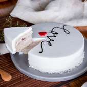 Anniversary Love Cake