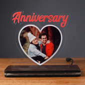 Personalized Love Frame - Cute Anniversary Gift