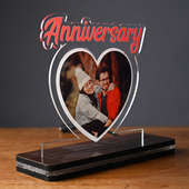 Personalized Love Frame - Anniversary Gift- side view
