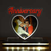 Personalized Love Frame - Cute Anniversary Gift