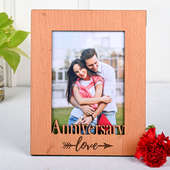 Personalised anniversary Love Frame 