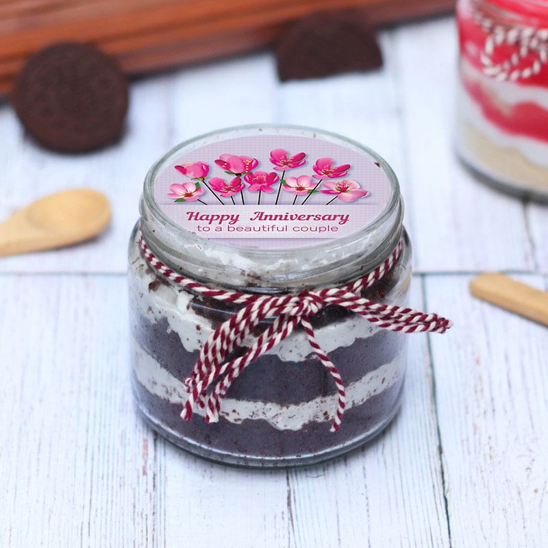 Oreo Jar Cake Online Delivery