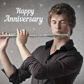 Send Anniversary Wishes On Flute