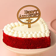 Send Anniversary Cakes Online