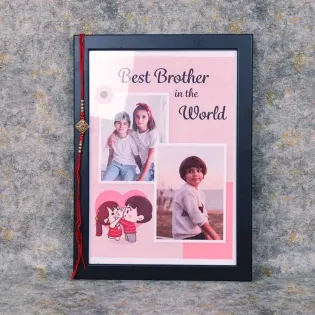 Best Brother Photo Frame