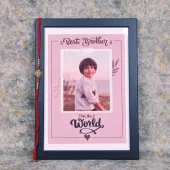 Best Brother In The World Frame