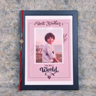 Best Brother In The World Frame