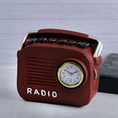 Antique Radio Decor Accent