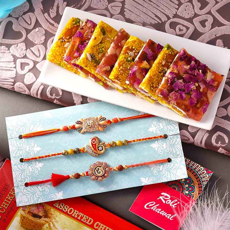 Antique Rakhi Combo