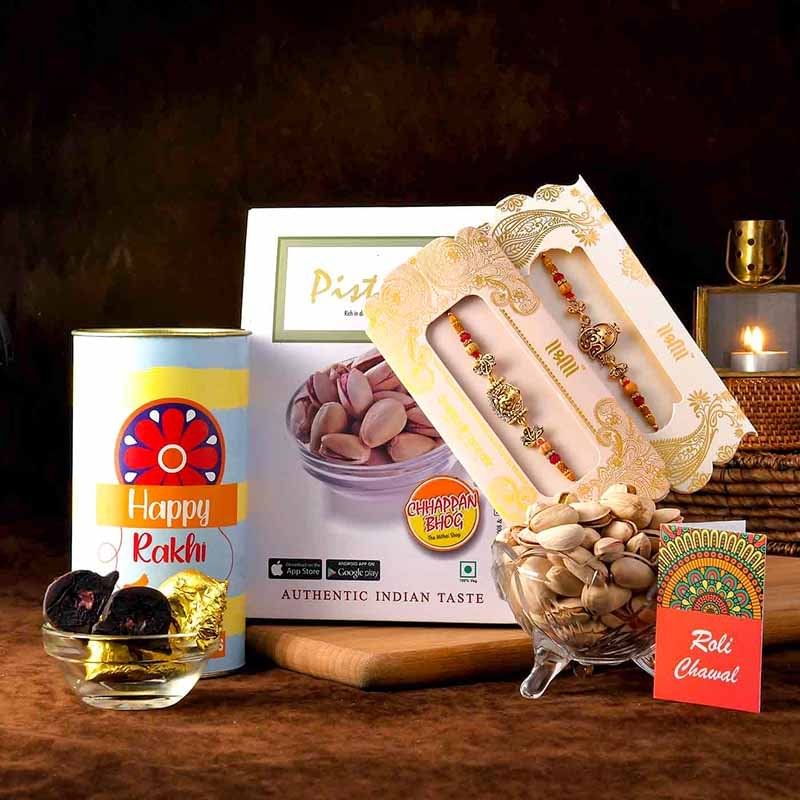 Antique Rakhi Hamper