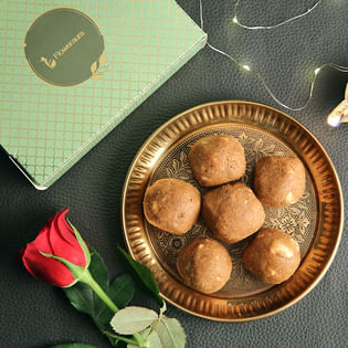  Laddoo Panjiri - Diwali Sweet
