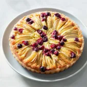 Crisp Apple N Berry Tart Cake