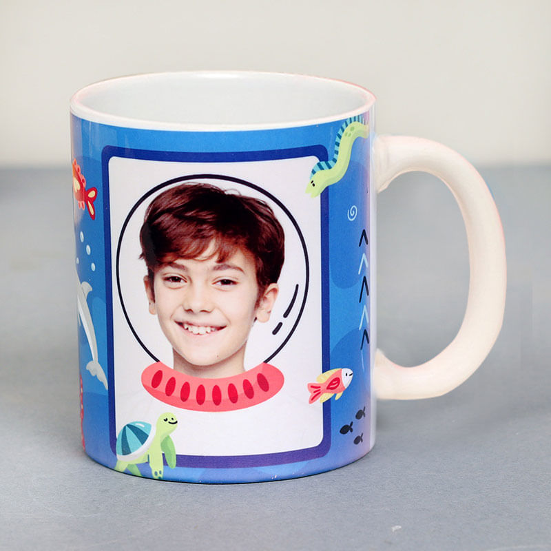 Personalised Mug for Sea Lover