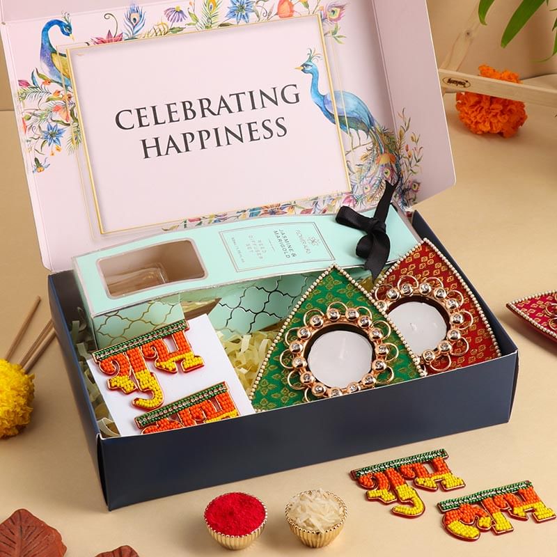 Aroma N Light Diwali Charm Hamper-Canada