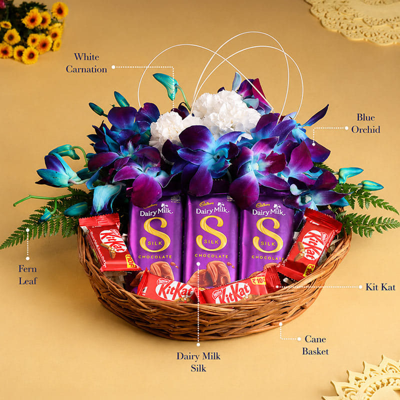 Aromatic Choco Hamper
