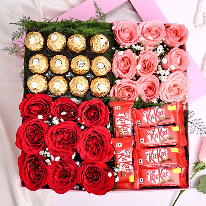 Aromatic Choco Hamper