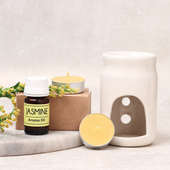 Aromatic Diffuser Candle Set