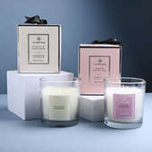 Aromatic Symphony Candle Duo