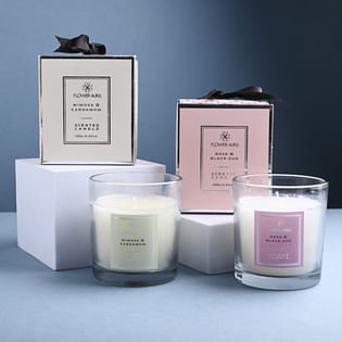Aromatic Symphony Candle Duo