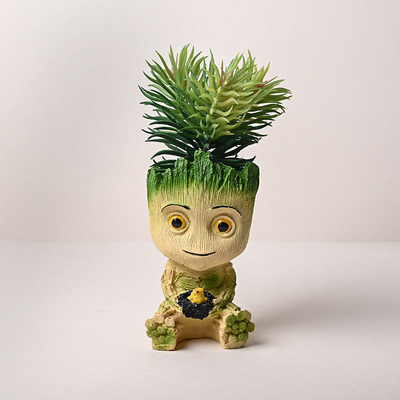 Artificial Asparagus In Baby Groot Online