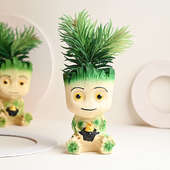 Buy Artificial Asparagus In Baby Groot Pots