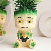 Send Artificial Asparagus In Baby Groot Pots
