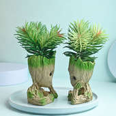 Buy Artificial Asparagus In Groot Pots