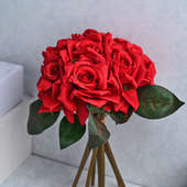 Buy Artificial Rose Blossom Bunch Online 