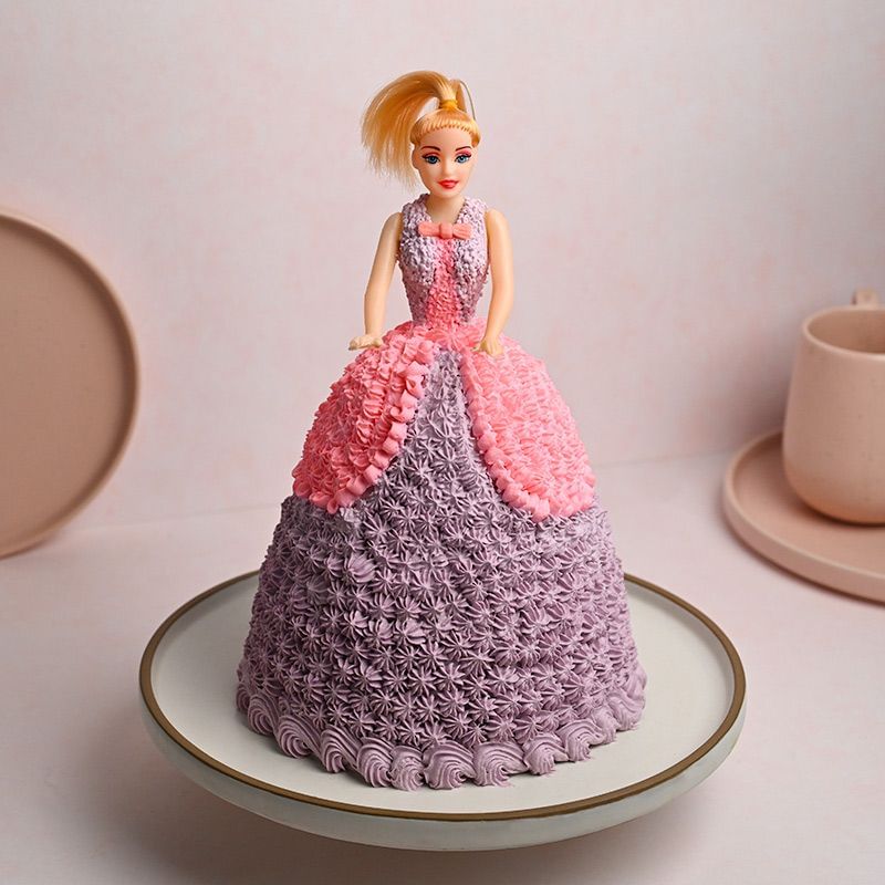 Order Artistic Barbie Cake