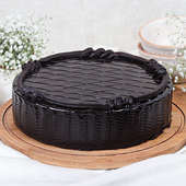 Artistic Dark Chocolate Cake Online