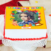 Kids Birthday Photo Cake Delivery