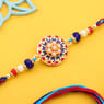 Artistic Moti Rakhi