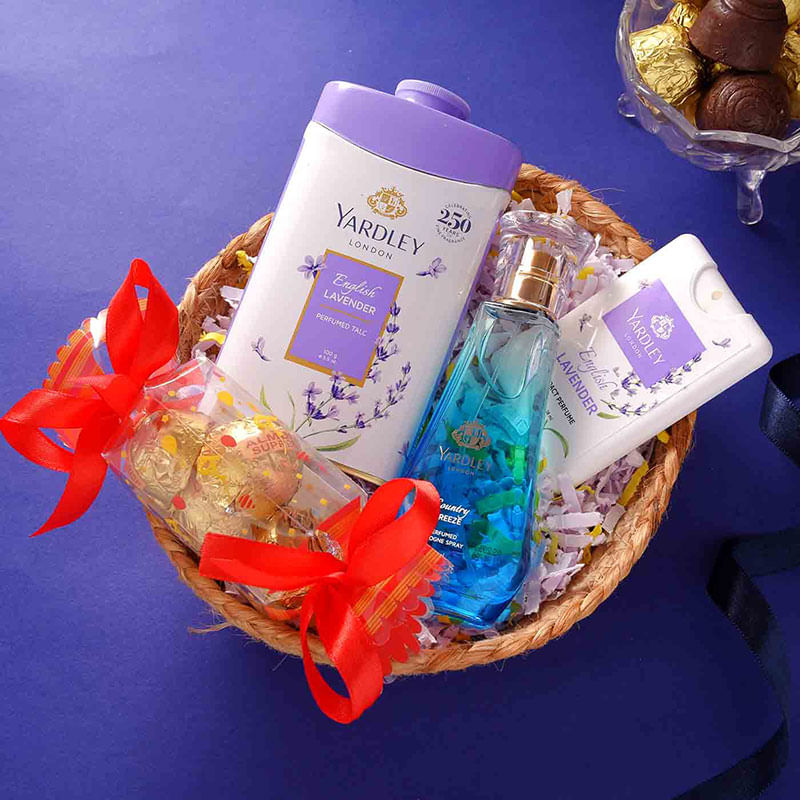 Assorted Beauty Basket