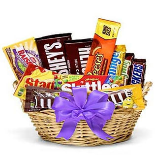 Buy Assorted Candy Basket Online