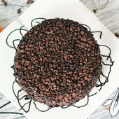 Choco Chips Cake - Top View