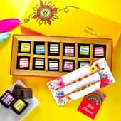 Assorted Choco Rakhis Set