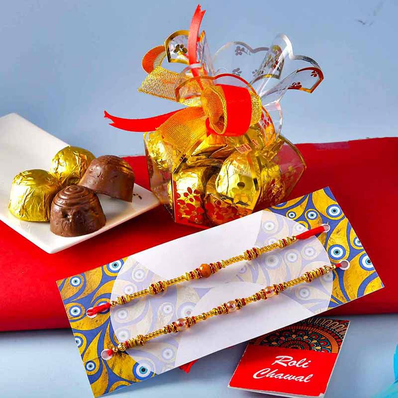 Send Assorted Chocolates N Rakhis Online to UAE